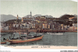 AAOP4-06-0317 - MENTON - La Vieille Ville - Menton