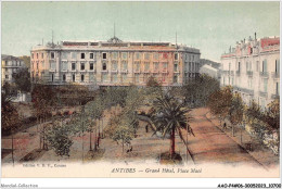 AAOP4-06-0304 - ANTIBES - Grand Hôtel - Place Macé - Sonstige & Ohne Zuordnung