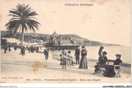 AAOP4-06-0292 - NICE - Promenade Des Anglais - Baies Des Anges - Plazas