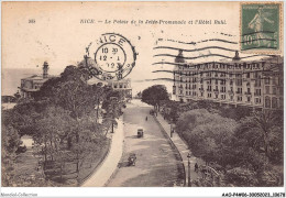 AAOP4-06-0293 - NICE - Le Palais De La Jetée-Promenade Et L'Hôtel Ruhl - Viste Panoramiche, Panorama