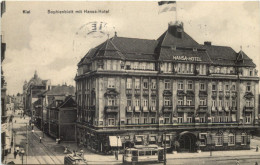 Kiel - Sophienblatt Mit Hansa Hotel - Kiel