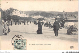 AAOP4-06-0287 - NICE - Promenade Des Anglais - Plätze