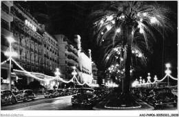 AAOP4-06-0283 - NICE - Promenade Des Anglais La Nuit - Nice Bij Nacht