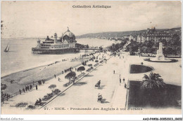 AAOP4-06-0280 - NICE - La Promenade Des Anglais à Vol D'Oiseau - Panoramic Views