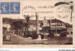 AAOP4-06-0282 - NICE - Promenade Des Anglais Et Le Palais De La Jetée - Cartas Panorámicas