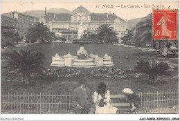 AAOP4-06-0277 - NICE - Le Casino - Les Jardins - Parques, Jardines