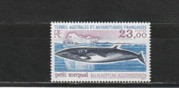 TAAF YT 197 ** : Petit Rorqual - 1995 - Unused Stamps