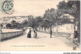 AAOP3-06-0267 - NICE - Quai Du Midi - Le Tournant Des Ponchettes - Plazas