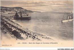 AAOP3-06-0264 - NICE - Baie Des Anges Et Croiseur D'Escadre - Mehransichten, Panoramakarten