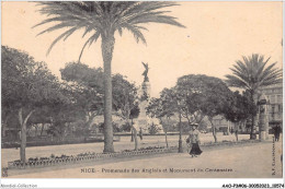 AAOP3-06-0240 - NICE - Pomenade Des Anglais Et Monument Du Centenaire - Monumentos, Edificios