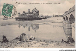 AAOP3-06-0238 - NICE - La Jetée - Promenade Et Embouchure Du Paillon - Monumentos, Edificios