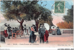AAOP3-06-0235 - NICE - Plate-Forme Du Château  - Markten, Feesten