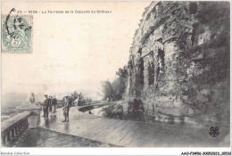 AAOP3-06-0219 - NICE - La Terrasse De La Cascade Du Château - Plazas