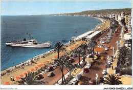 AAOP3-06-0207 - NICE - La Promenade Des Anglais - Cartas Panorámicas