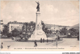 AAOP3-06-0193 - NICE - Monument Du Centenaire Et Nouveaux Jardins - Parchi E Giardini