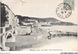 AAOP3-06-0191 - NICE - Quai Du Midi - Les Ponchettes - Multi-vues, Vues Panoramiques