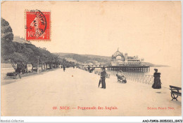 AAOP3-06-0189 - NICE - Promenade Des Anglais - Cartas Panorámicas
