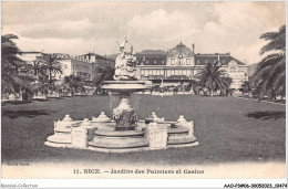 AAOP3-06-0190 - NICE - Jardins Des Palmiers Et Casino - Parques, Jardines
