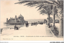 AAOP2-06-0181 - NICE - Promenade Du Midi Et Jetée - Promenade - Panoramic Views