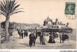 AAOP2-06-0179 - NICE - La Promenade Des Anglais Et Le Palais De La Jetée-Promenade - Mehransichten, Panoramakarten