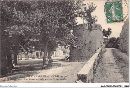 AAOP2-06-0174 - SAINT-PAUL-du-VAR - La Promenade Et Les Remparts - Saint-Paul