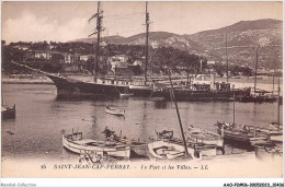 AAOP2-06-0172 - SAINT-JEAN-CAP-FERRAT - Le Port Et Les Villas - Saint-Jean-Cap-Ferrat