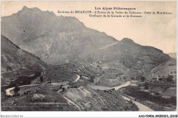 AAOP2-05-0119 - LES ALPES PITTORESQUE - Environs De BRIANCON - L'Entree De La Valle De Vallouise - Crete De Montbrizon - Briancon