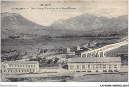 AAOP2-05-0117 - LES ALPES - BEYNON - Usine D'energie Electrique De La Haute-Durance - Autres & Non Classés