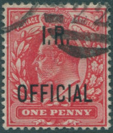 Great Britain Official 1902 SGO20 ½d Blue-green KEVII I.R. OFFICIAL FU (amd) - Sin Clasificación