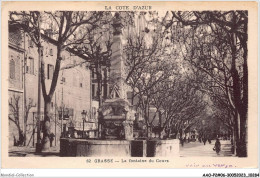 AAOP2-06-0097 - LA COTE D'AZUR - GRASSE - La Fontaine Du Cours - Grasse