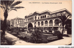 AAOP1-06-0069 - MENTON - Le Casino Municipal - Menton