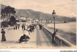 AAOP1-06-0060 - MENTON - Le Boulevard Du Midi - Menton