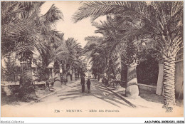 AAOP1-06-0058 - MENTON - Allée Des Palmiers - Menton