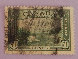 CANADA YT 200 OBLITERE "PORT DE VANCOUVER" ANNÉE 1938 - Oblitérés
