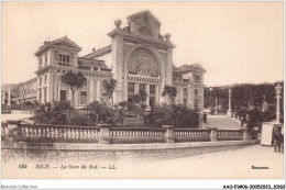 AAOP1-06-0046 - NICE - La Gare Du Sud - Ferrocarril - Estación