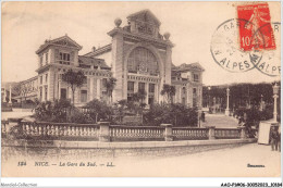 AAOP1-06-0047 - NICE - La Gare Du Sud - Transport Ferroviaire - Gare