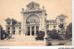 AAOP1-06-0030 - NICE - La Gare Du Sud - Ferrovie – Stazione