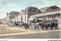 AAOP1-06-0025 - NICE - La Gare - Schienenverkehr - Bahnhof