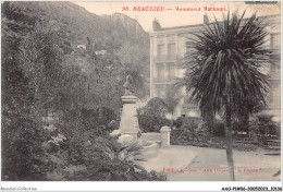 AAOP1-06-0023 - BEAULIEU - Monument Marinoni - Beaulieu-sur-Mer