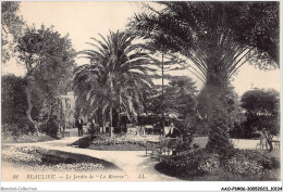 AAOP1-06-0022 - BEAULIEU - Le Jardin De La Réserve - Beaulieu-sur-Mer