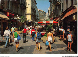 AAOP10-06-0914 - Une Rue Commercante NICE RUE MASSENA - Pubs, Hotels And Restaurants