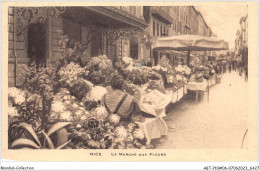 ABTP10-06-0905 - NICE - Le Marche Aux Fleurs - Marchés, Fêtes