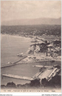 ABTP10-06-0896 - NICE - Panorama Du Bord De Mer Et Le Rocher Du Chateau - Panoramic Views