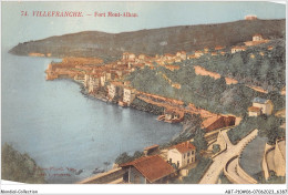 ABTP10-06-0884 - VILLEFRANCHE-SUR-MER - Fort Mont Alban - Villefranche-sur-Mer