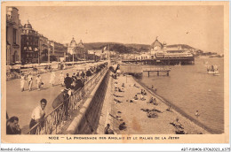 ABTP10-06-0878 - NICE - Promenade Des Anglais Et Palais De La Jetee - Markten, Pleinen