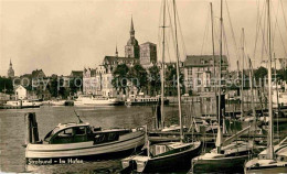 72634660 Stralsund Mecklenburg Vorpommern Hafen Boote Kirche Stralsund - Stralsund