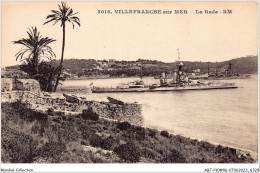 ABTP10-06-0855 - VILLEFRANCHE-SUR-MER - La Rade  - Villefranche-sur-Mer