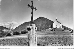 AAZP11-37-1049 - Montmaur-Chapelle De Sainte Philomene Dans Le Fond -Massif Du Pic  - Autres & Non Classés