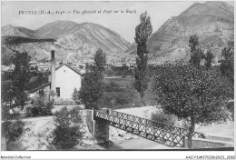 AAZP11-37-1047 - VEYNES -Vue Generale Et Pont Sur Le Buch  - Other & Unclassified