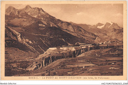 AAZP11-37-1040 - Le Fort De Mont Dauphin - Autres & Non Classés